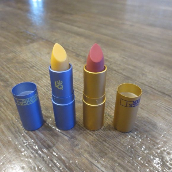 Lipstick Queen Mornin Sunshine + Saint Pinky Nude Set Of 2 Lipsticks - Picture 5 of 8